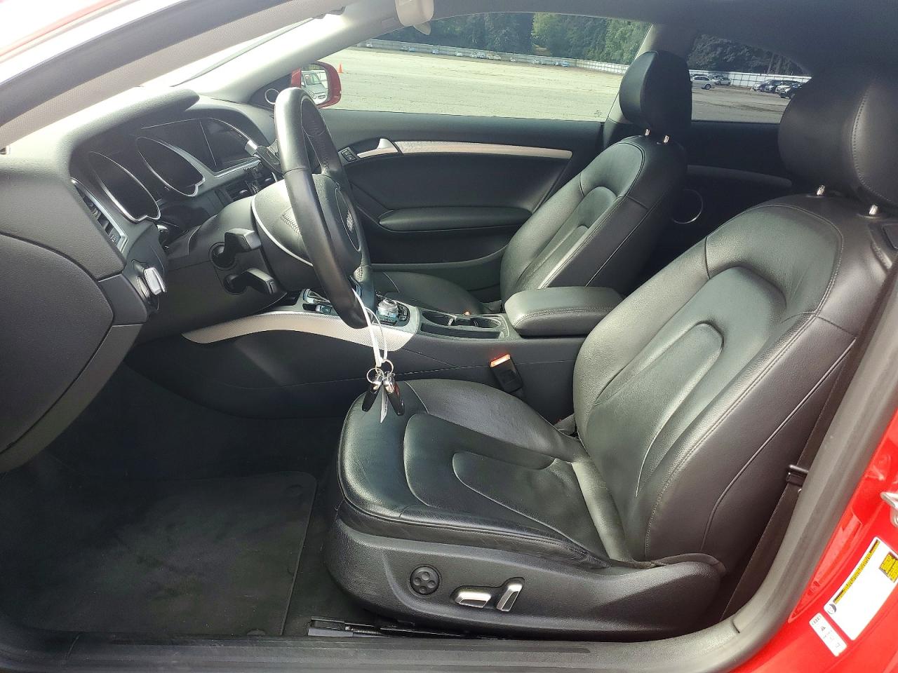 2013 Audi A5 Premium Plus Red vin: WAULFAFRXDA080282