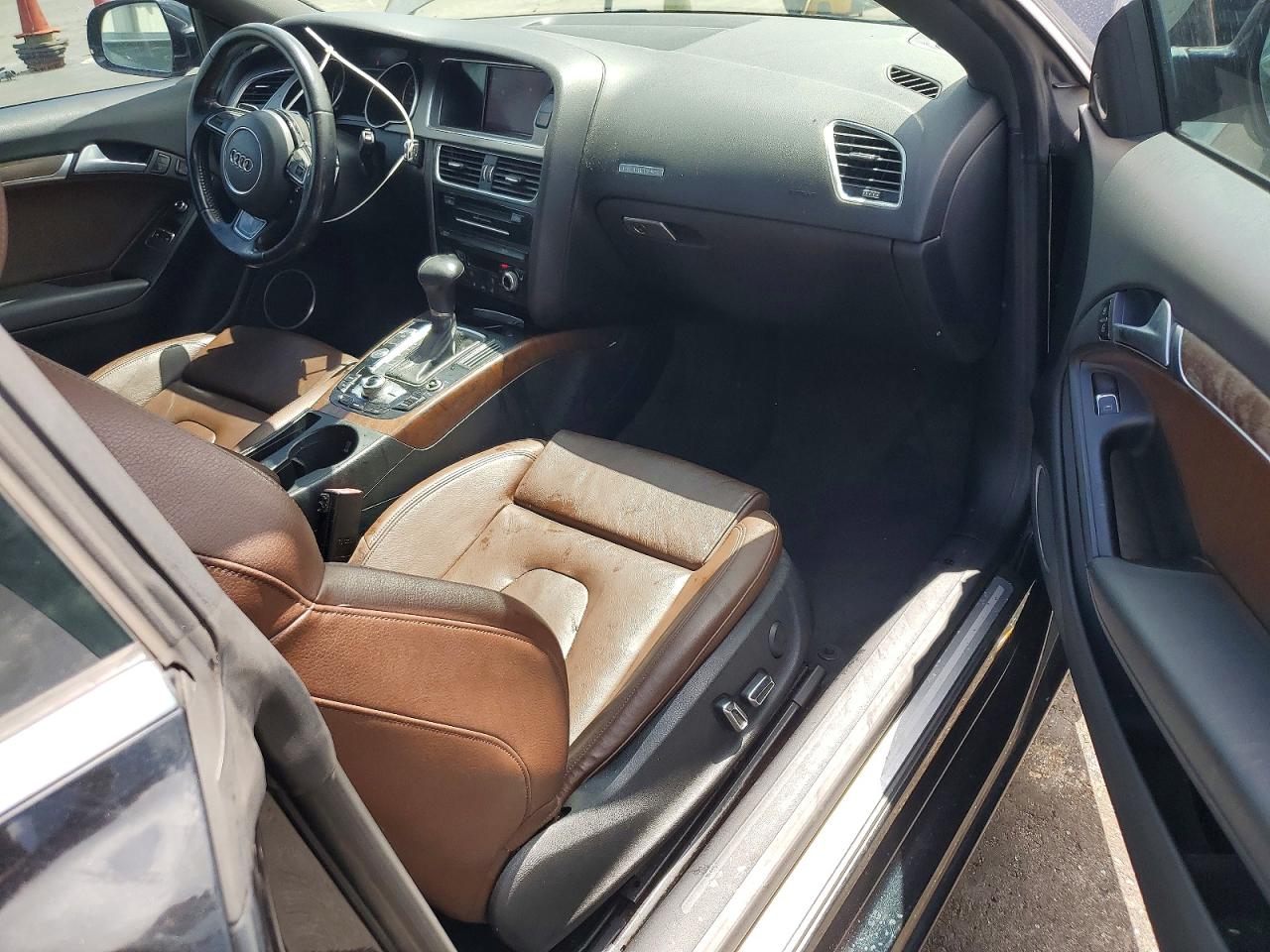 2014 Audi A5 Premium Plus Black vin: WAULFAFRXEA005017