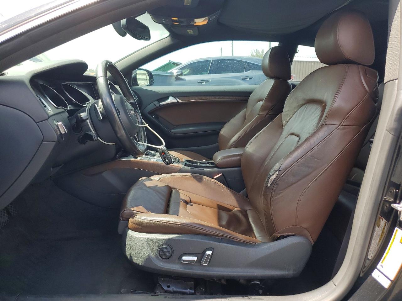 2014 Audi A5 Premium Plus Black vin: WAULFAFRXEA005017