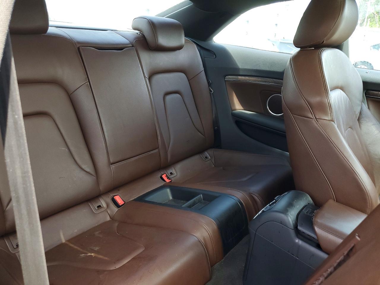 2014 Audi A5 Premium Plus Black vin: WAULFAFRXEA005017