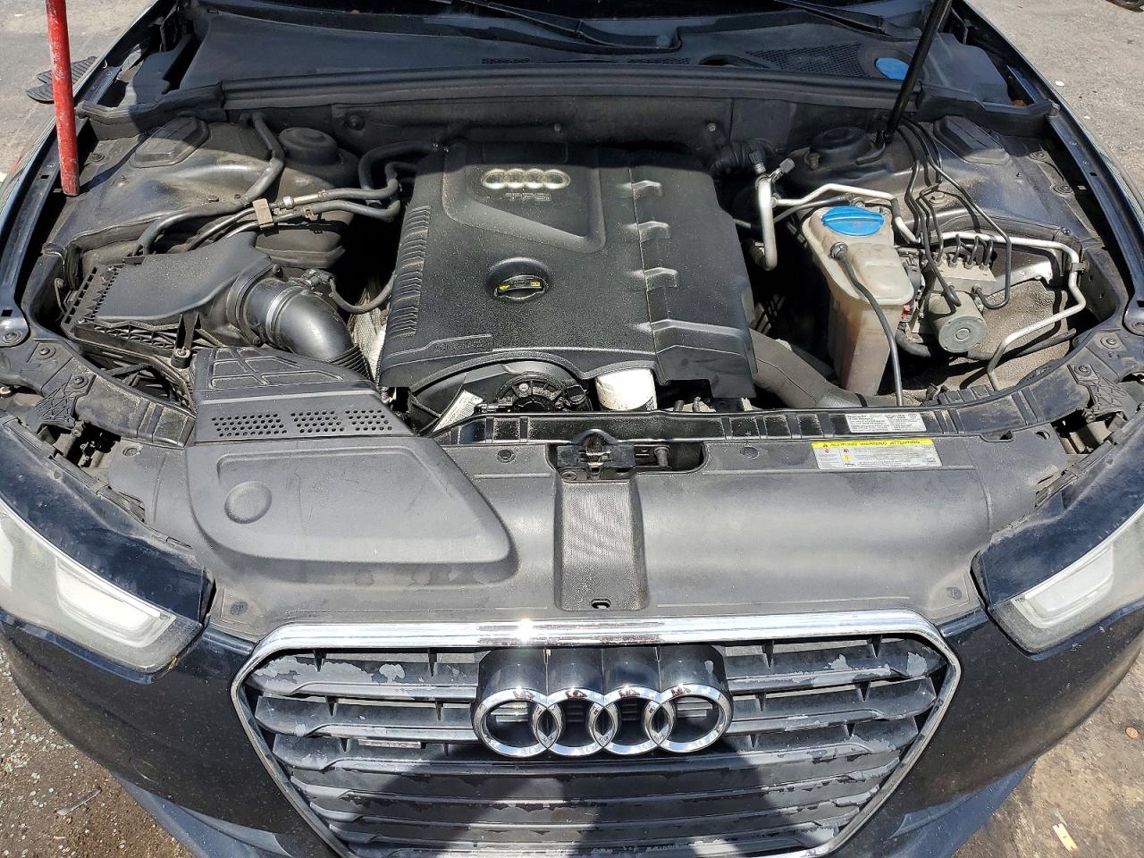 2014 Audi A5 Premium Plus Black vin: WAULFAFRXEA005017