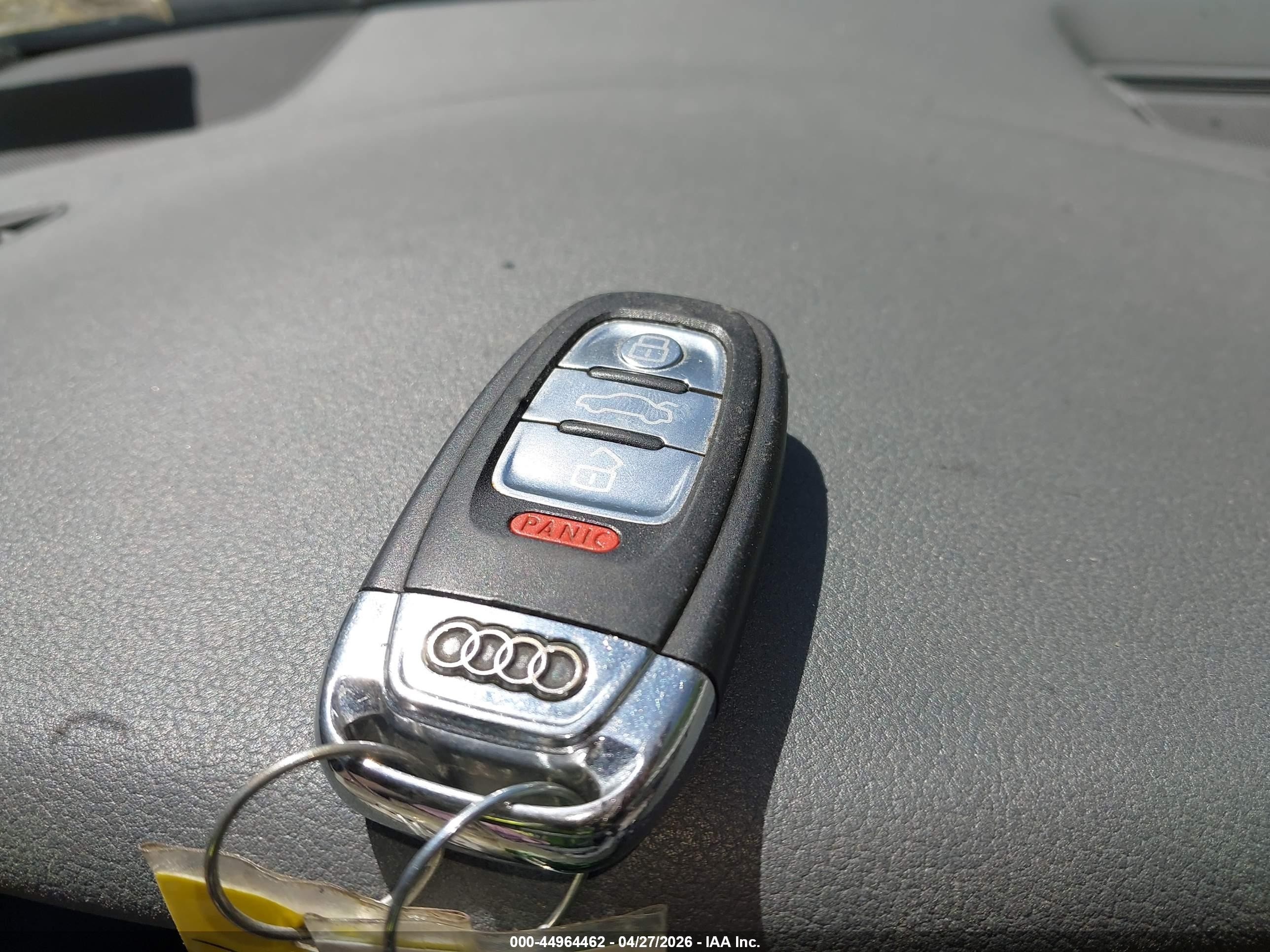 2014 Audi A5 2.0t Premium Gray vin: WAULFAFRXEA039605