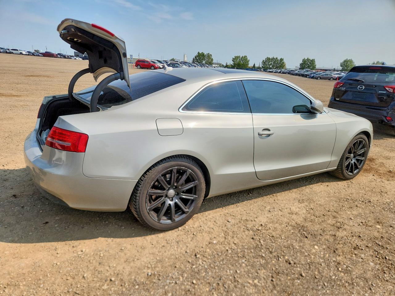 2010 Audi A5 Premium Plus Gray vin: WAULFBFR8AA002049