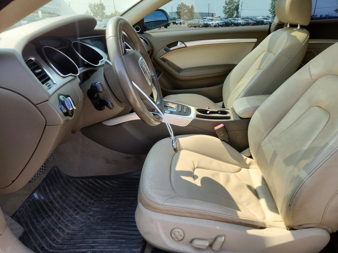2010 Audi A5 Premium Plus Gray vin: WAULFBFR8AA002049