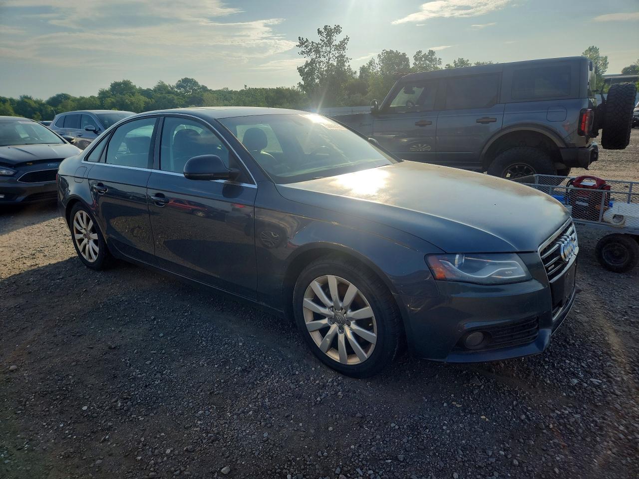 2009 Audi A4 3.2 Quattro Silver vin: WAULK78K29A085112