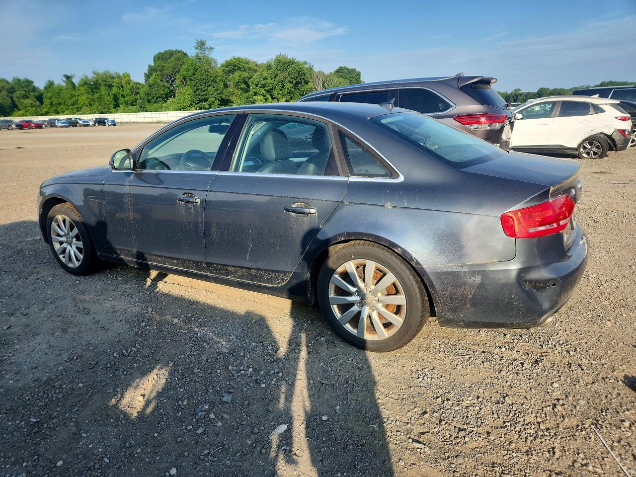 2009 Audi A4 3.2 Quattro Silver vin: WAULK78K29A085112