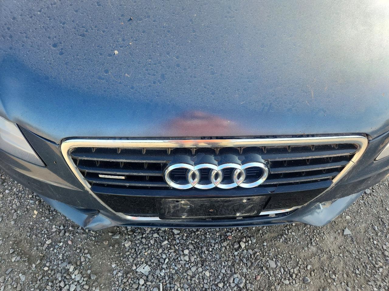 2009 Audi A4 3.2 Quattro Silver vin: WAULK78K29A085112