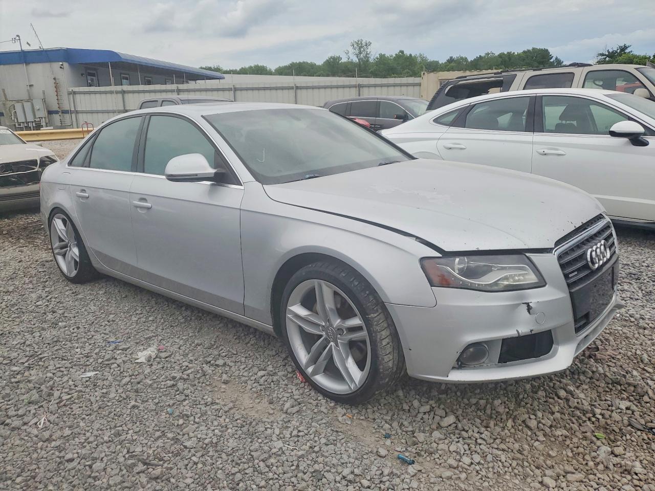2009 Audi A4 Quattro Cabriolet Gray vin: WAULK78K69N033166