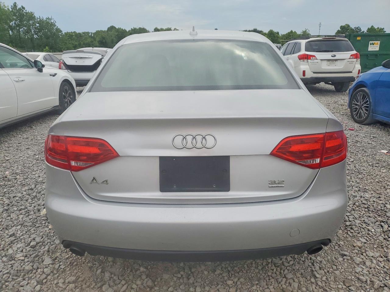 2009 Audi A4 Quattro Cabriolet Gray vin: WAULK78K69N033166