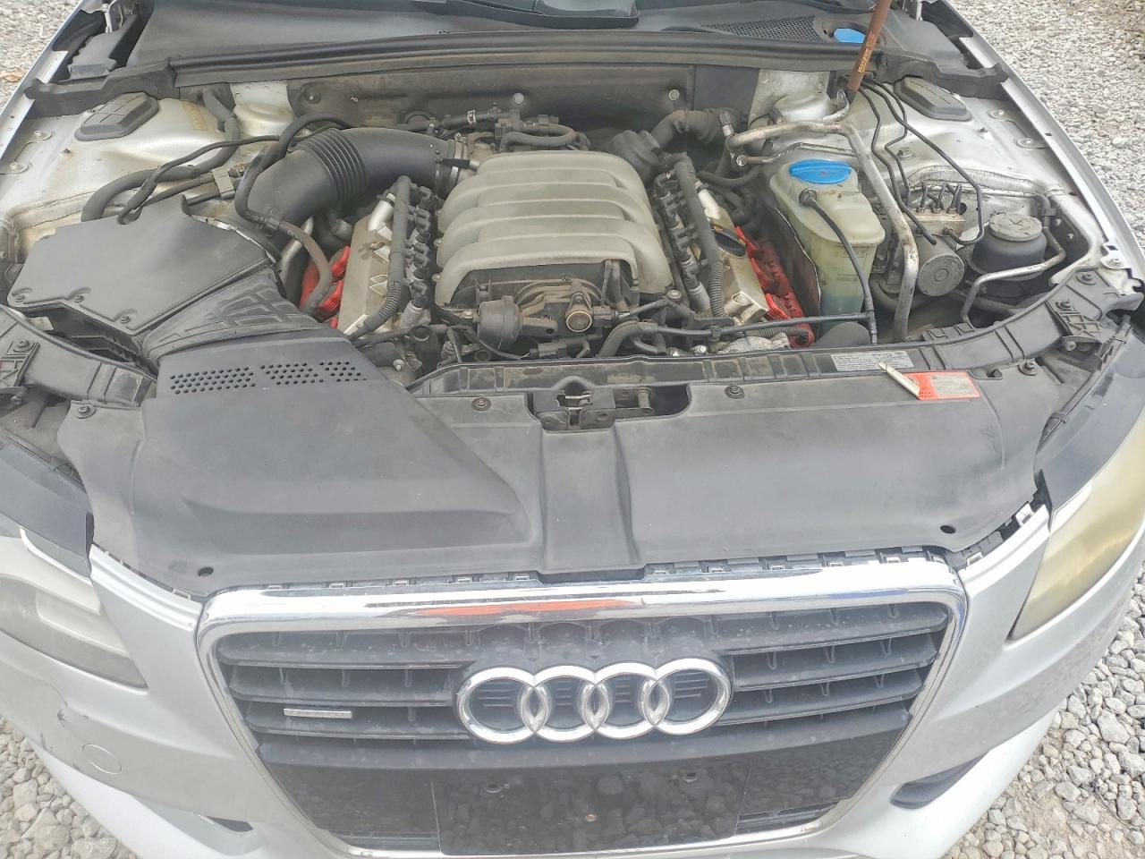 2009 Audi A4 Quattro Cabriolet Gray vin: WAULK78K69N033166