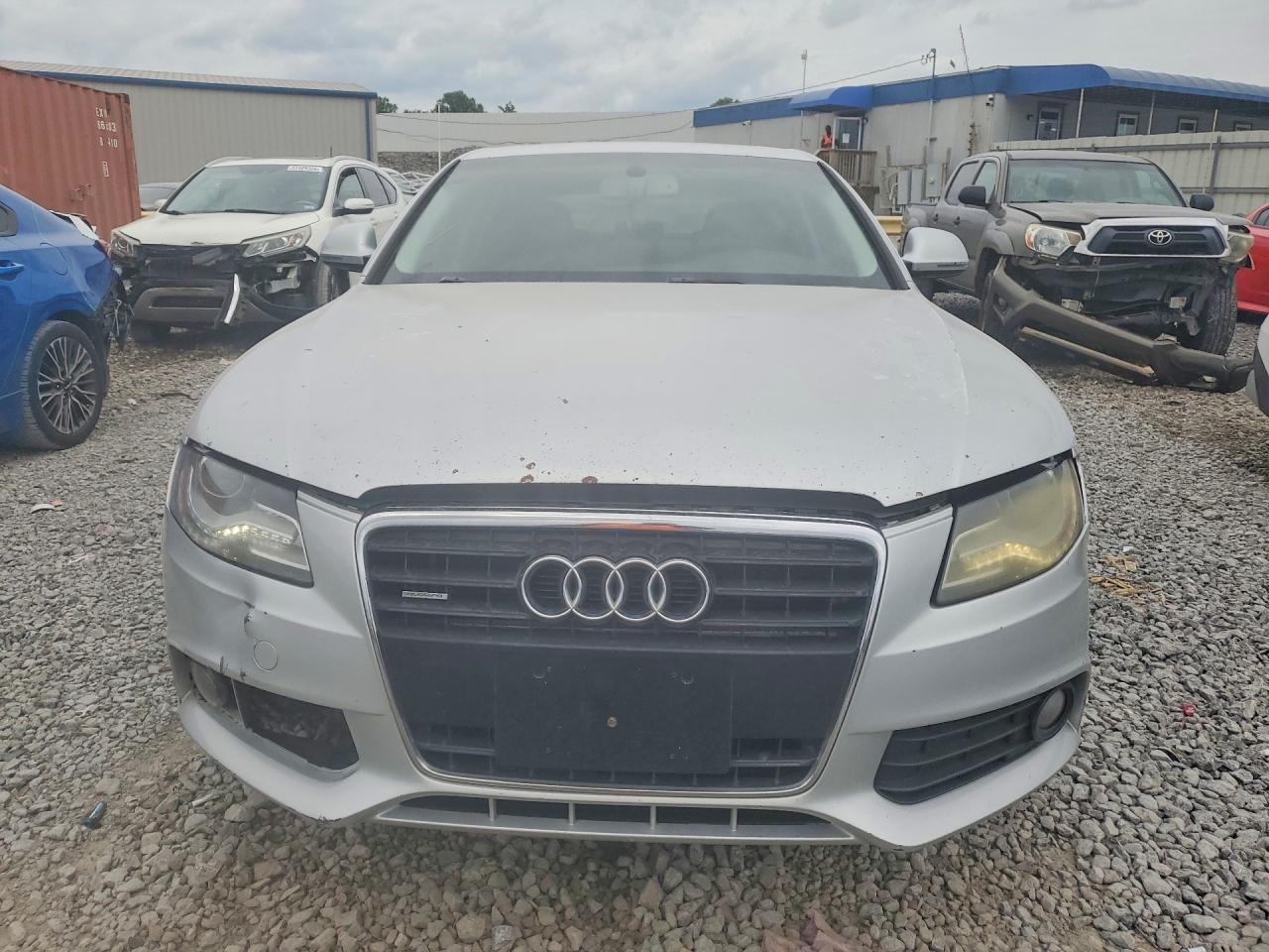 2009 Audi A4 Quattro Cabriolet Gray vin: WAULK78K69N033166