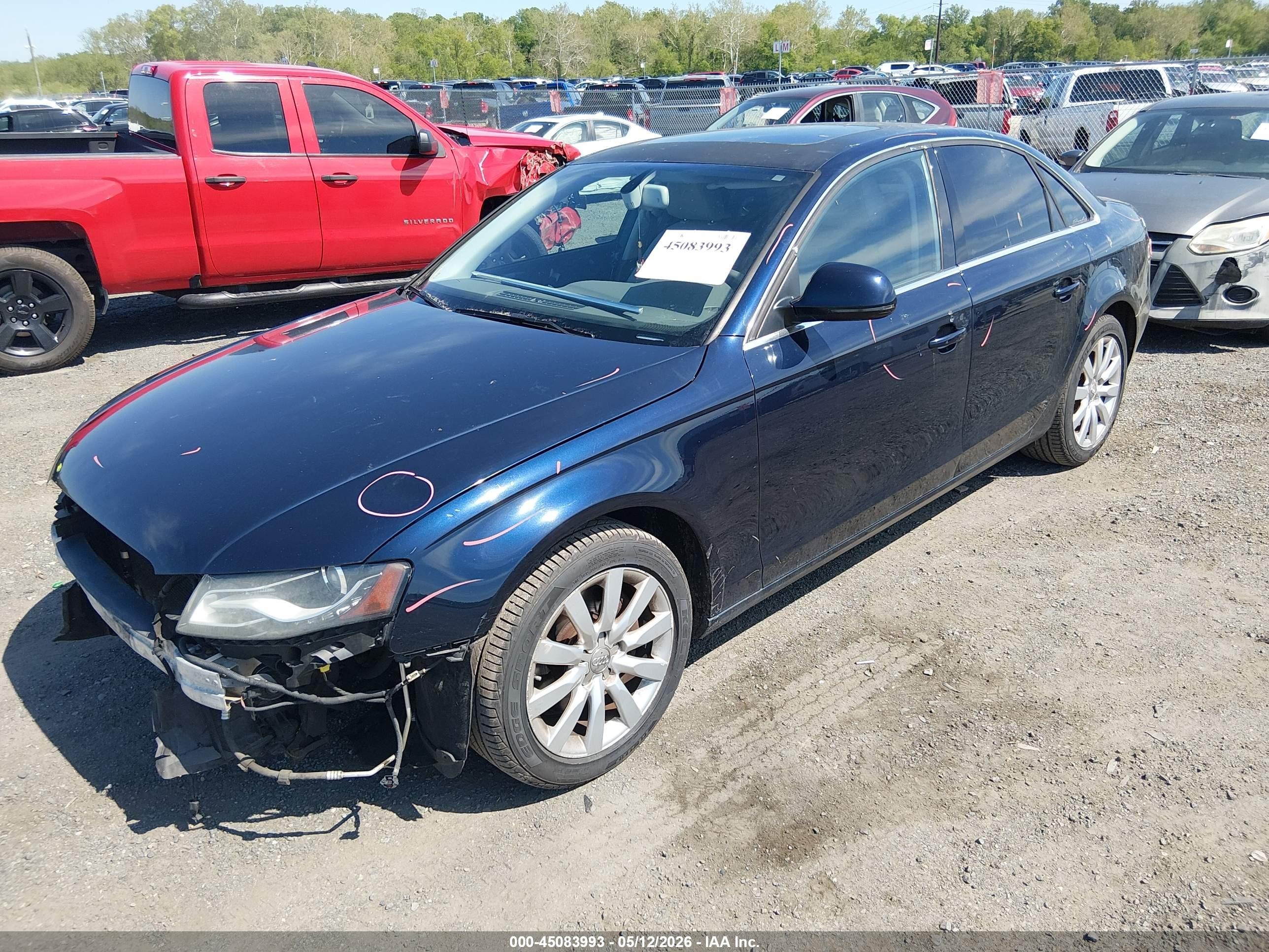 2009 Audi A4 3.2 Premium Plus Blue vin: WAULK78K99N032870