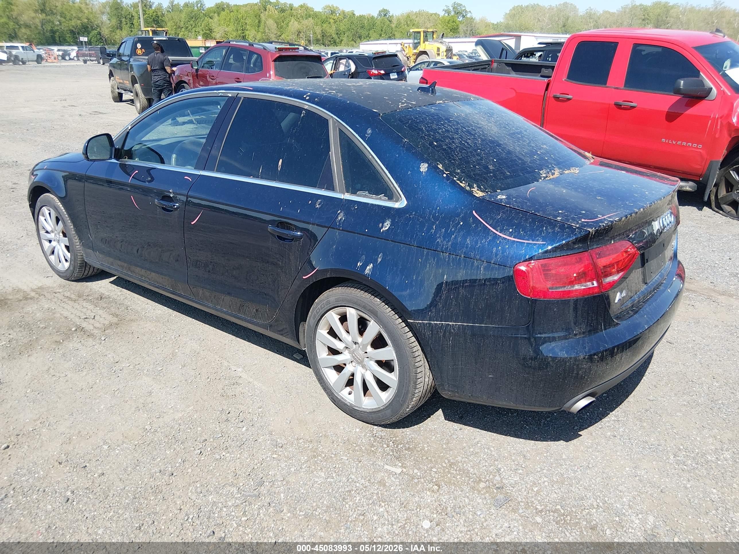 2009 Audi A4 3.2 Premium Plus Blue vin: WAULK78K99N032870