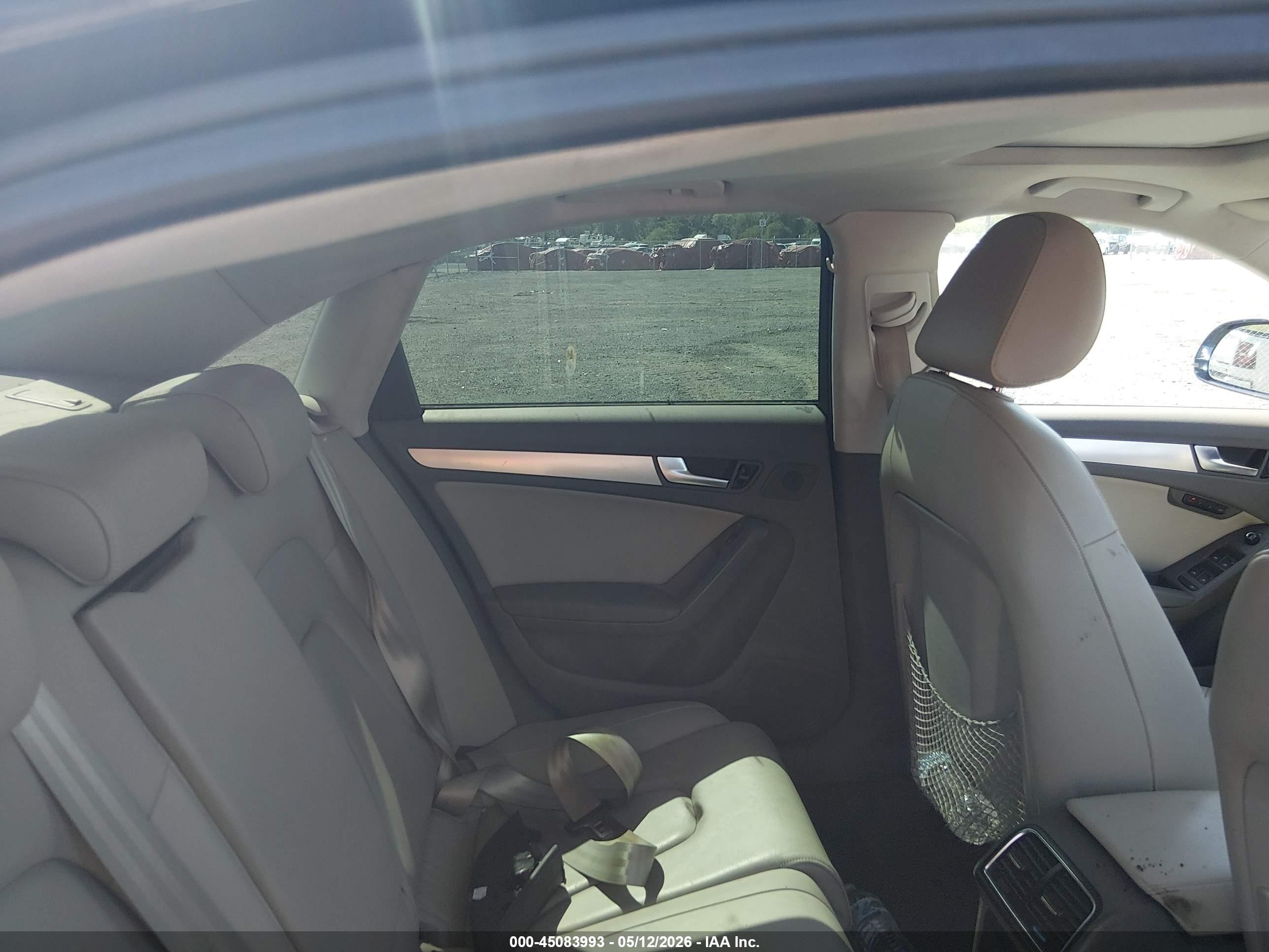 2009 Audi A4 3.2 Premium Plus Blue vin: WAULK78K99N032870