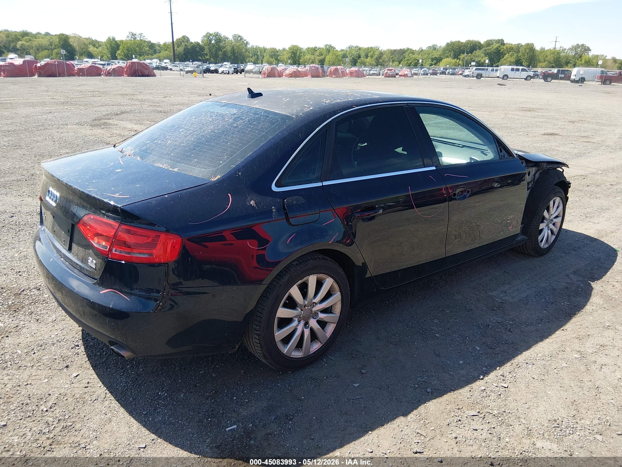 2009 Audi A4 3.2 Premium Plus Blue vin: WAULK78K99N032870