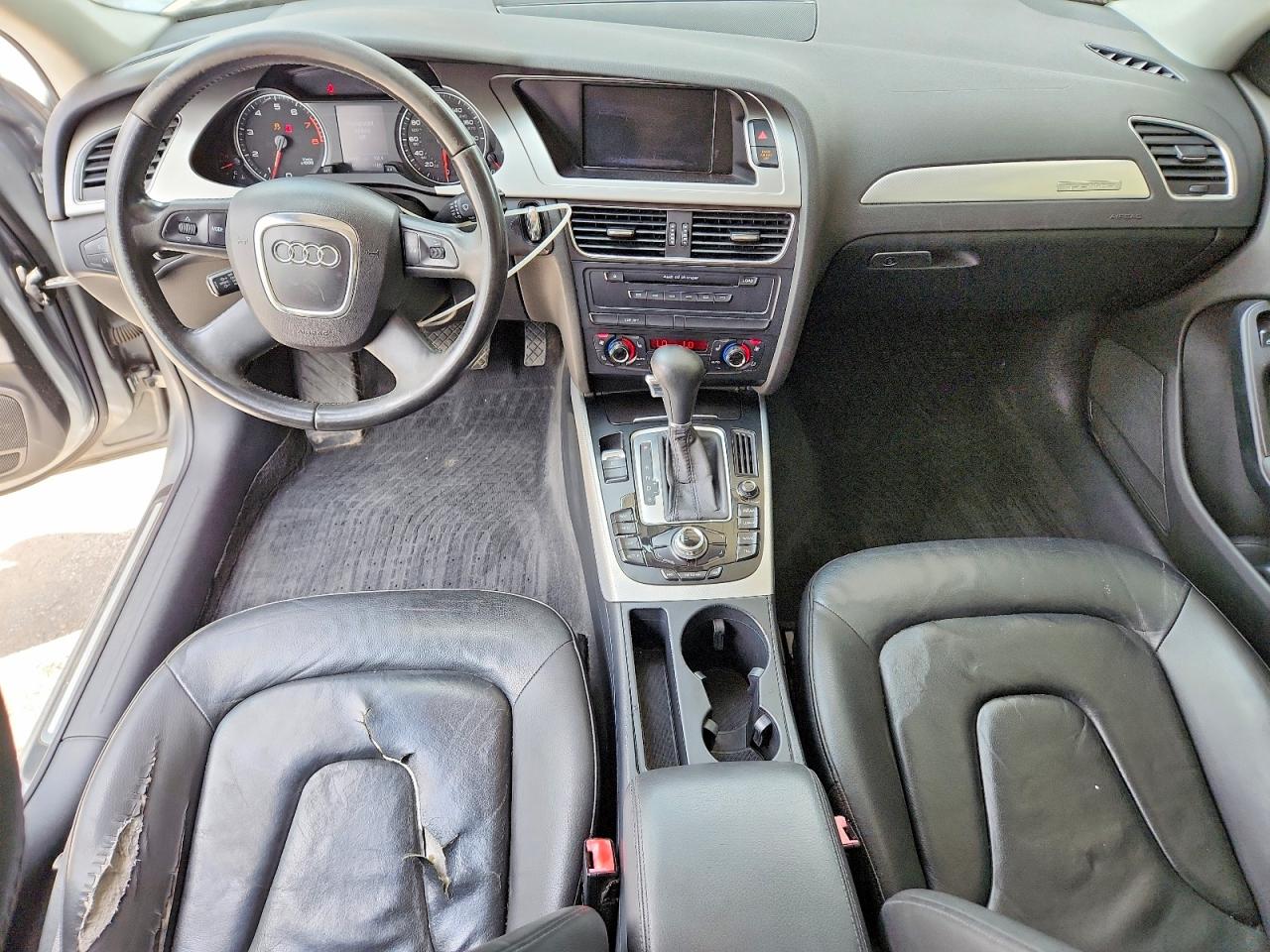 2009 Audi A4 3.2 Quattro Silver vin: WAULK98K89N034475