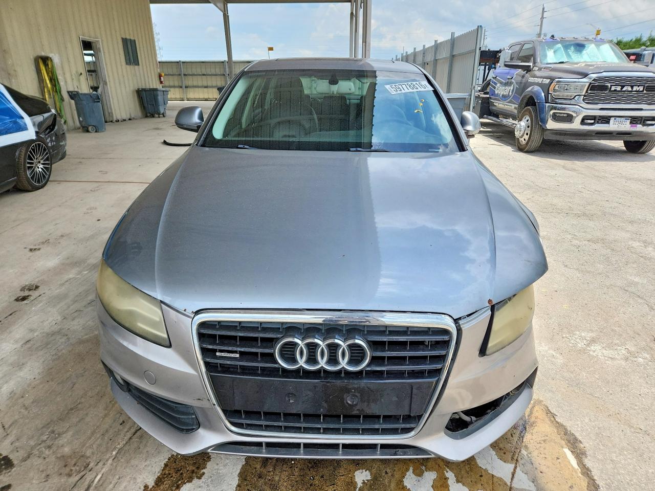 2009 Audi A4 3.2 Quattro Silver vin: WAULK98K89N034475