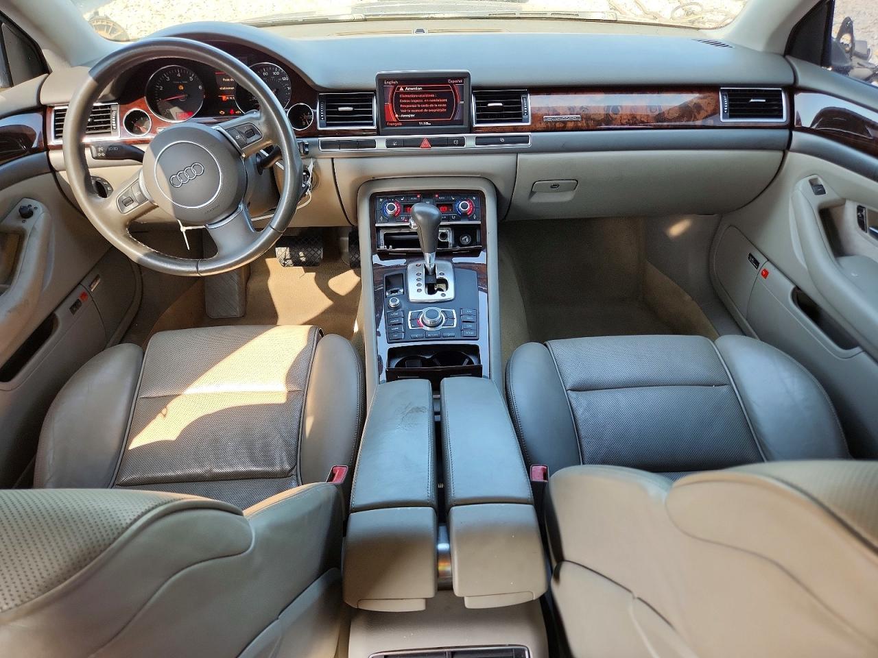 2005 Audi A8 4.2 Quattro Blue vin: WAULL44E05N013372