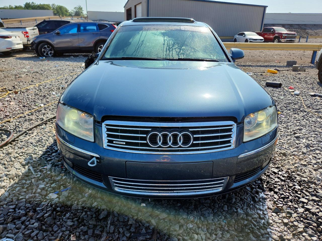2005 Audi A8 4.2 Quattro Blue vin: WAULL44E05N013372