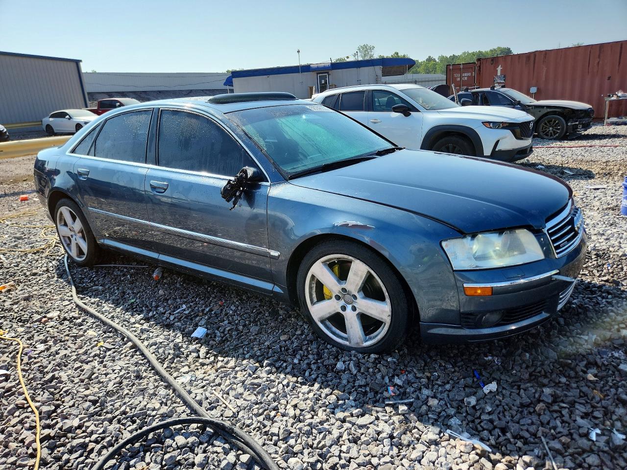 2005 Audi A8 4.2 Quattro Blue vin: WAULL44E05N013372