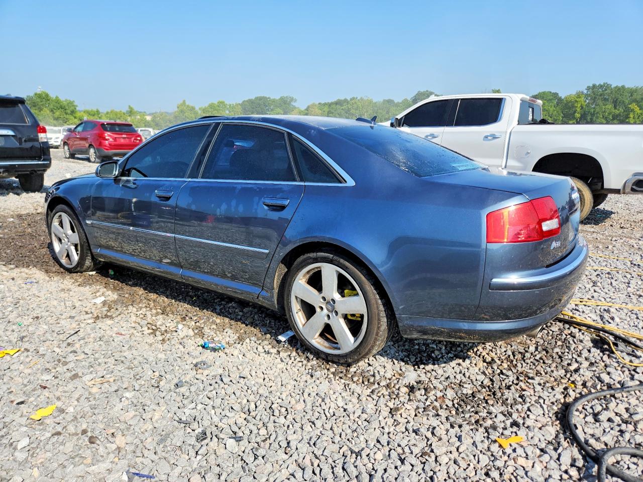 2005 Audi A8 4.2 Quattro Blue vin: WAULL44E05N013372