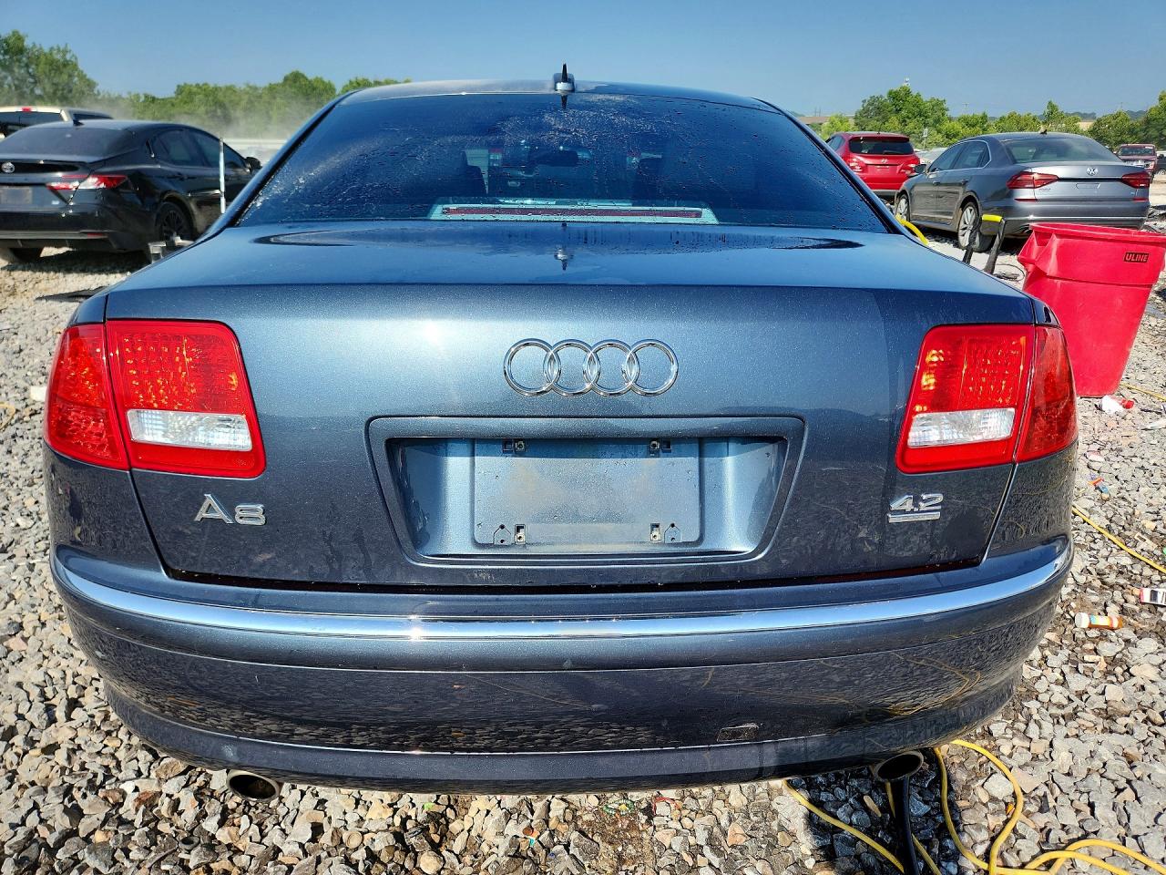 2005 Audi A8 4.2 Quattro Blue vin: WAULL44E05N013372
