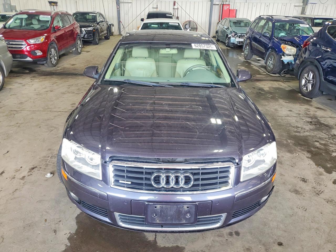 2005 Audi A8 4.2 Quattro Gray vin: WAULL44E25N014796