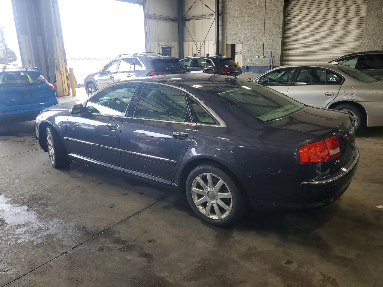 2005 Audi A8 4.2 Quattro Gray vin: WAULL44E25N014796