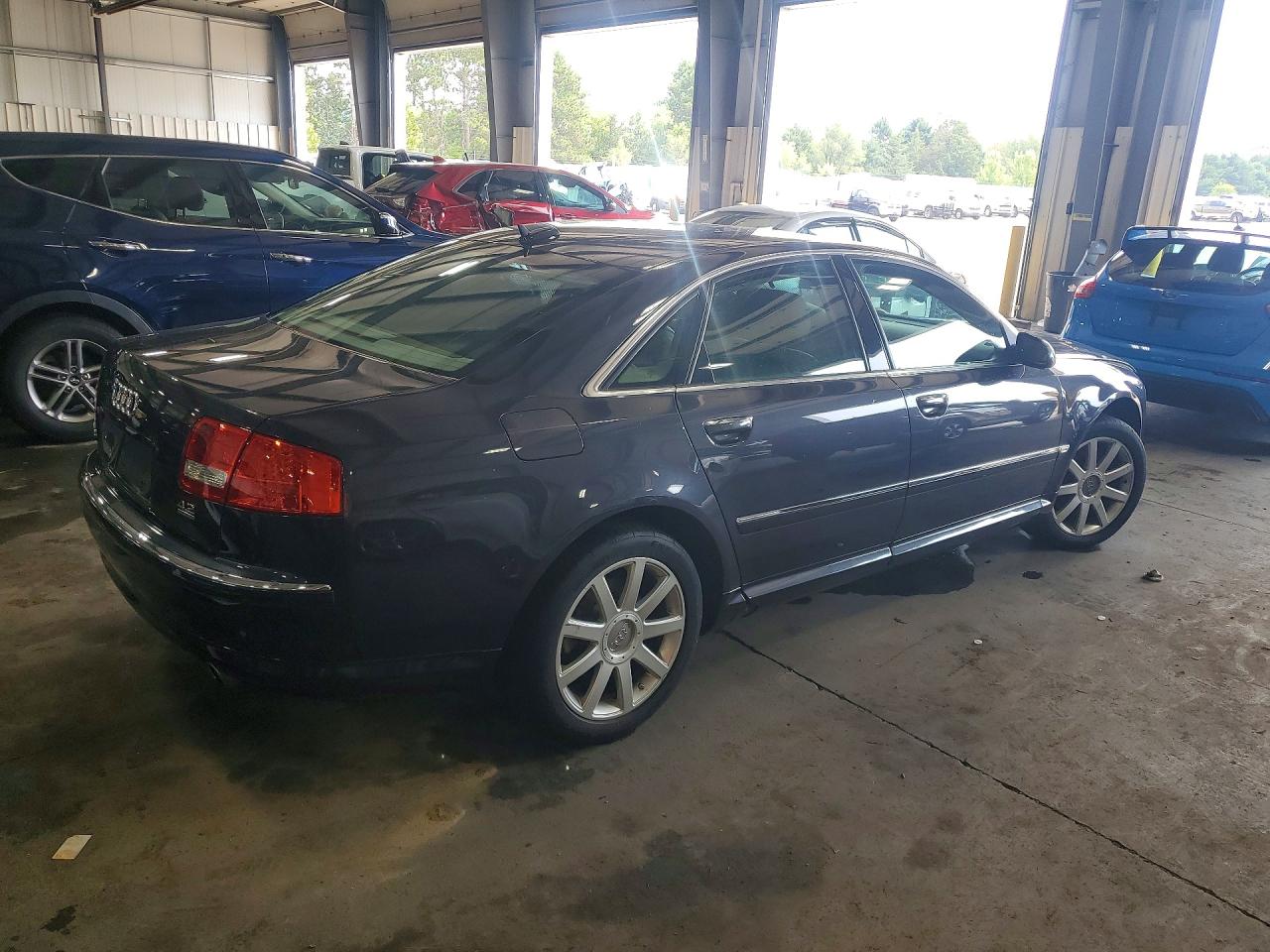 2005 Audi A8 4.2 Quattro Gray vin: WAULL44E25N014796