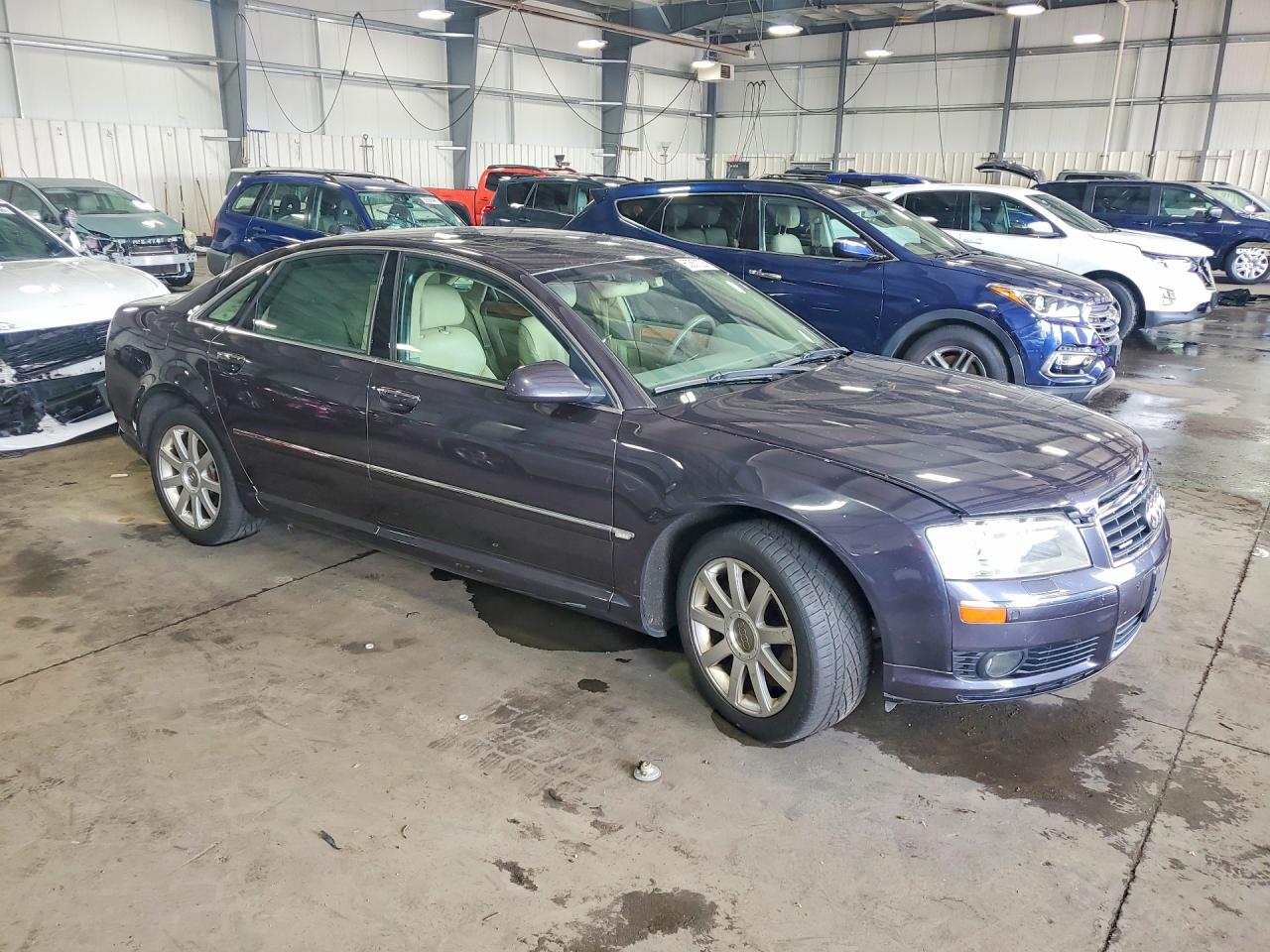 2005 Audi A8 4.2 Quattro Gray vin: WAULL44E25N014796