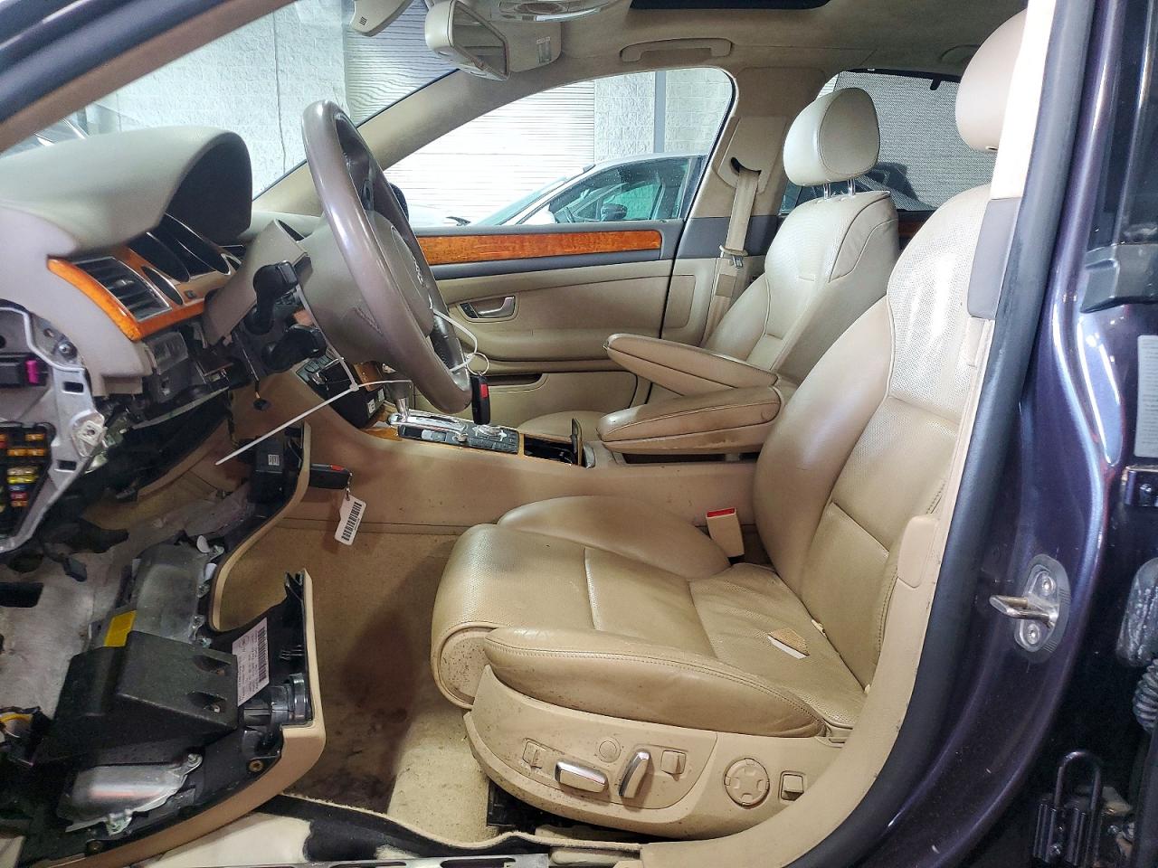 2005 Audi A8 4.2 Quattro Gray vin: WAULL44E25N014796