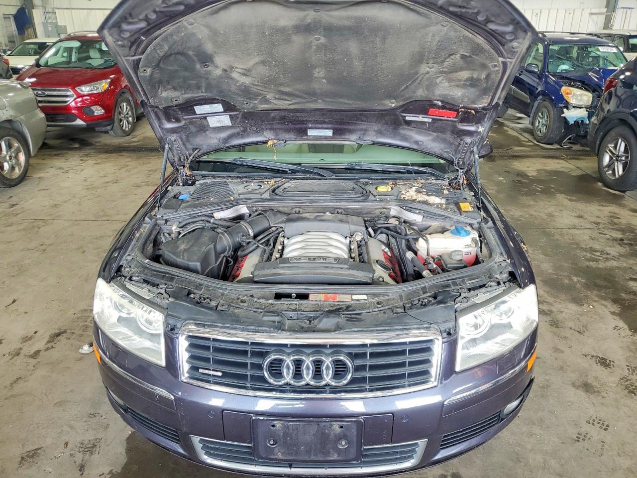 2005 Audi A8 4.2 Quattro Gray vin: WAULL44E25N014796