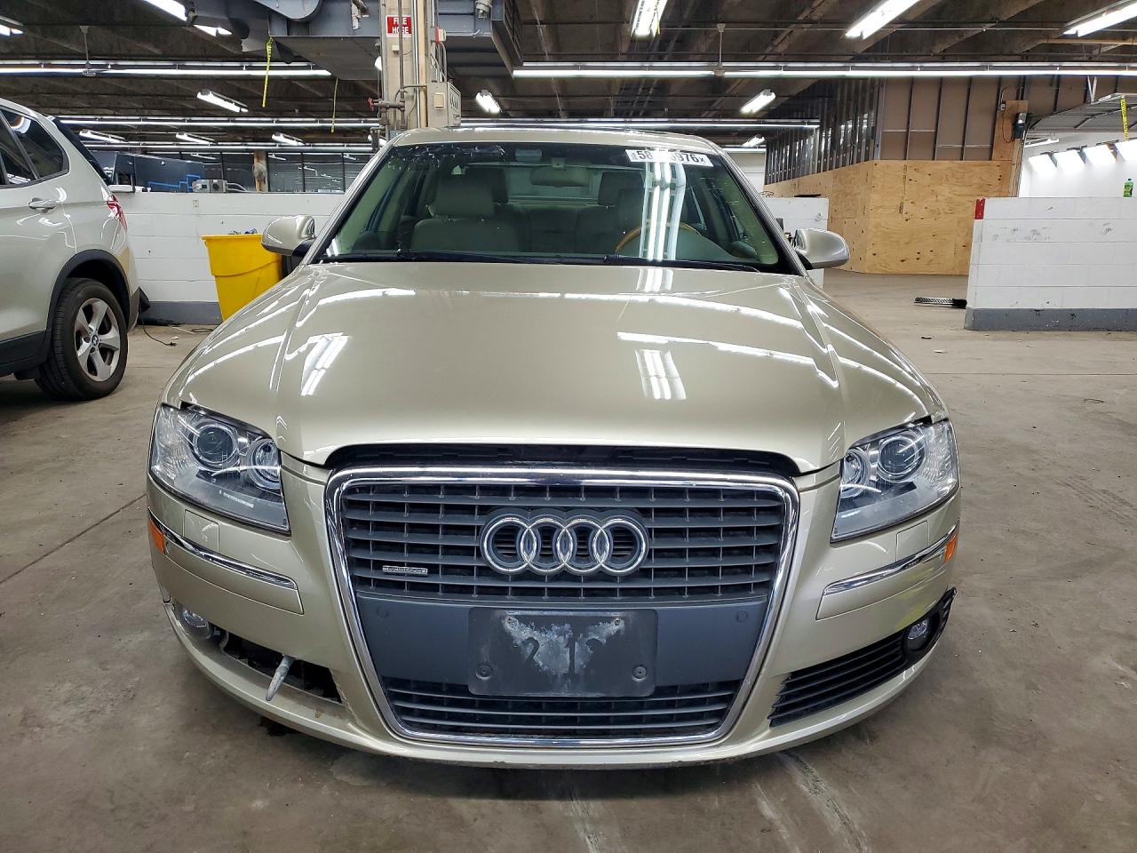 2006 Audi A8 4.2 Quattro Gold vin: WAULL44E26N015495