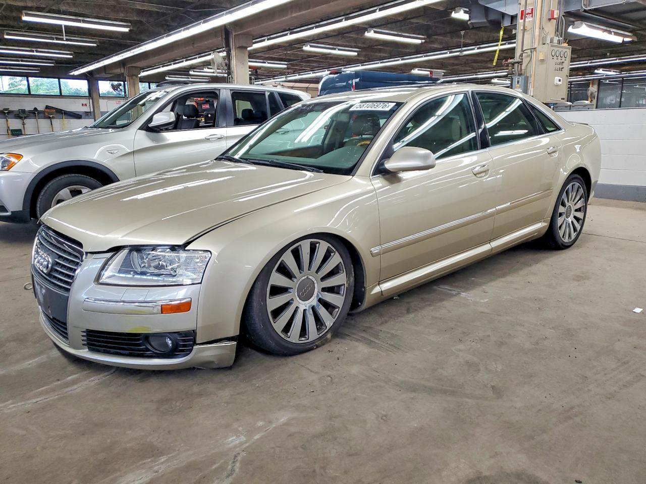 2006 Audi A8 4.2 Quattro Gold vin: WAULL44E26N015495