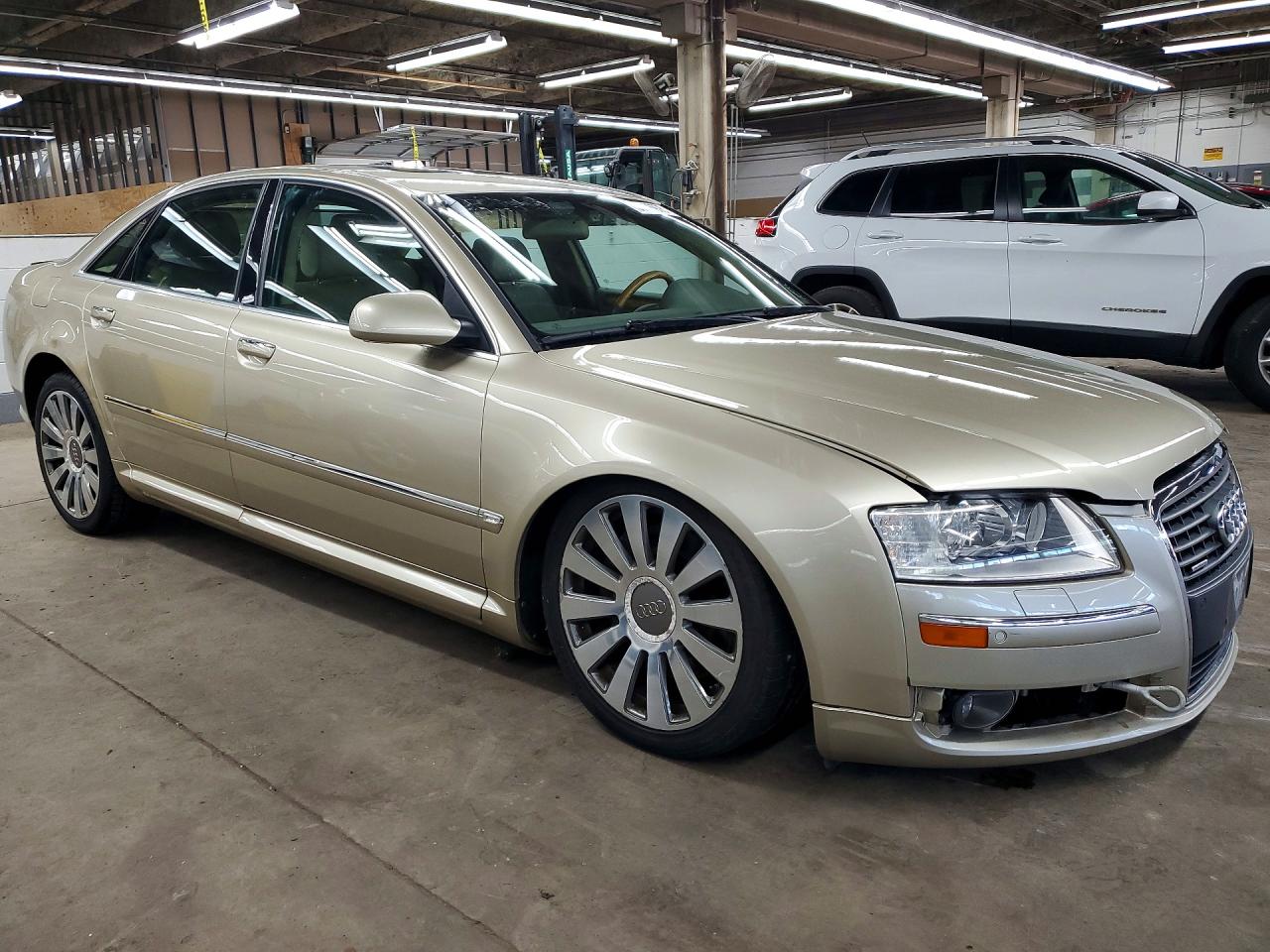 2006 Audi A8 4.2 Quattro Gold vin: WAULL44E26N015495