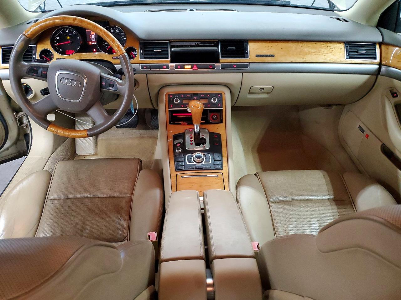 2006 Audi A8 4.2 Quattro Gold vin: WAULL44E26N015495