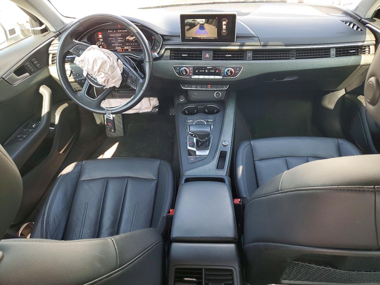 2018 Audi A4 Premium Plus White vin: WAULMAF41JA221200