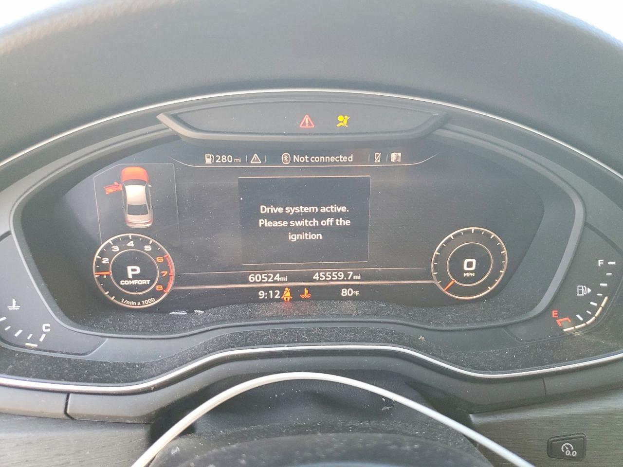 2018 Audi A4 Premium Plus White vin: WAULMAF41JA221200