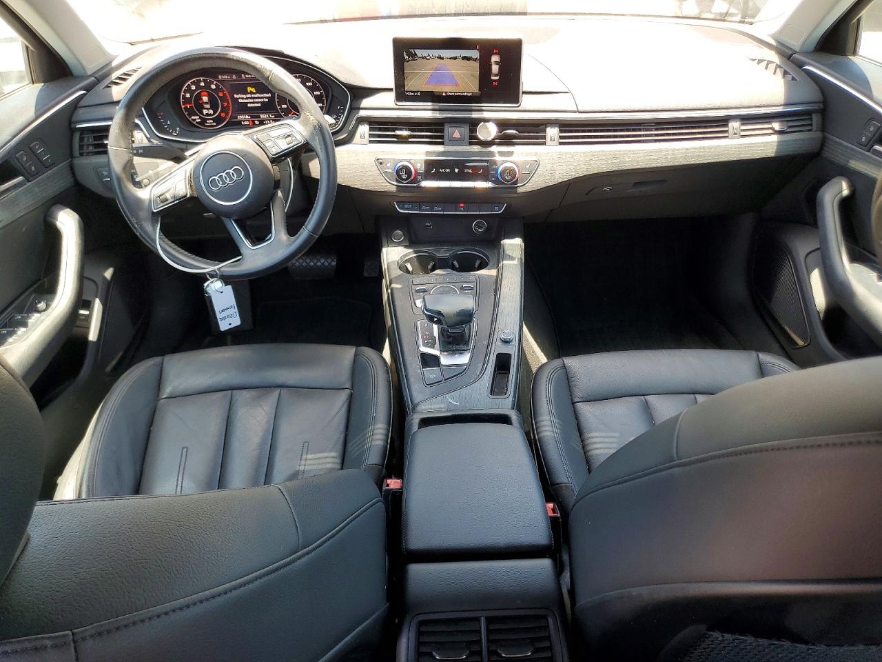 2018 Audi A4 Premium Plus Black vin: WAULMAF47JN005571