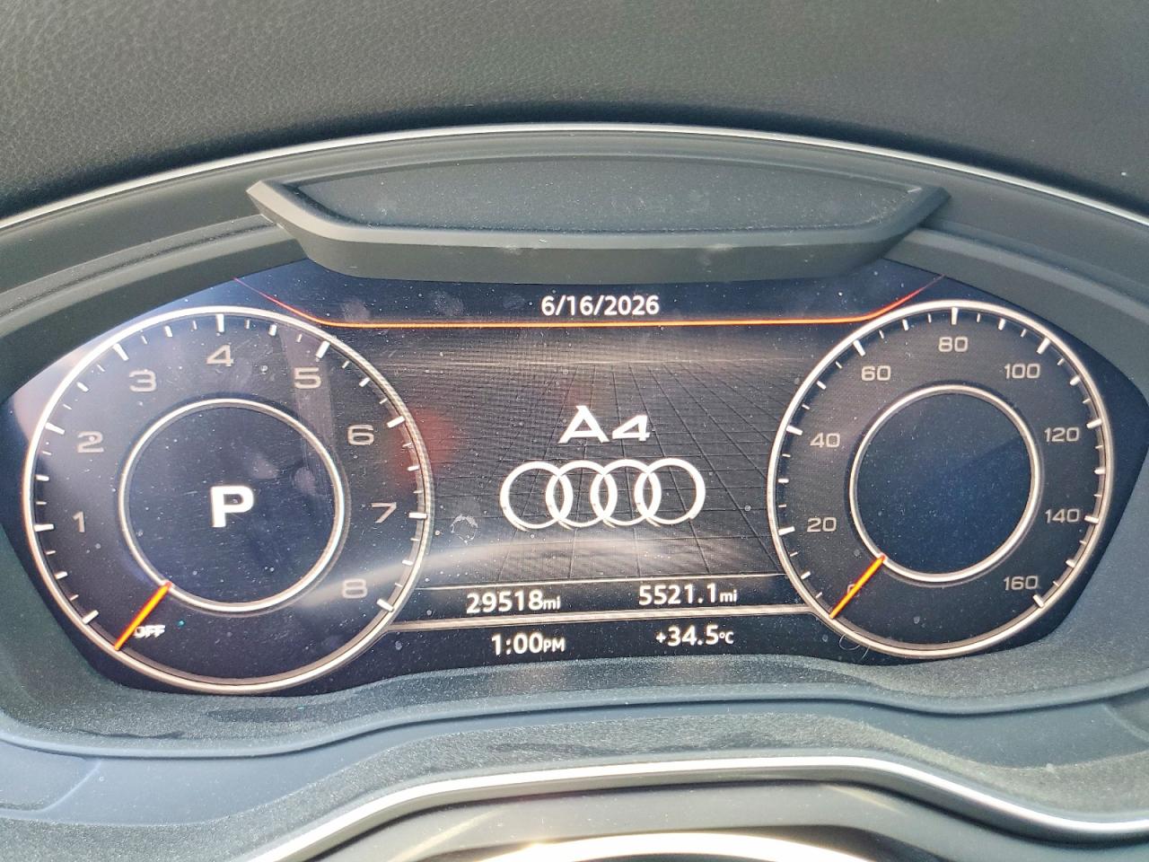 2018 Audi A4 Premium Plus Black vin: WAULMAF47JN005571