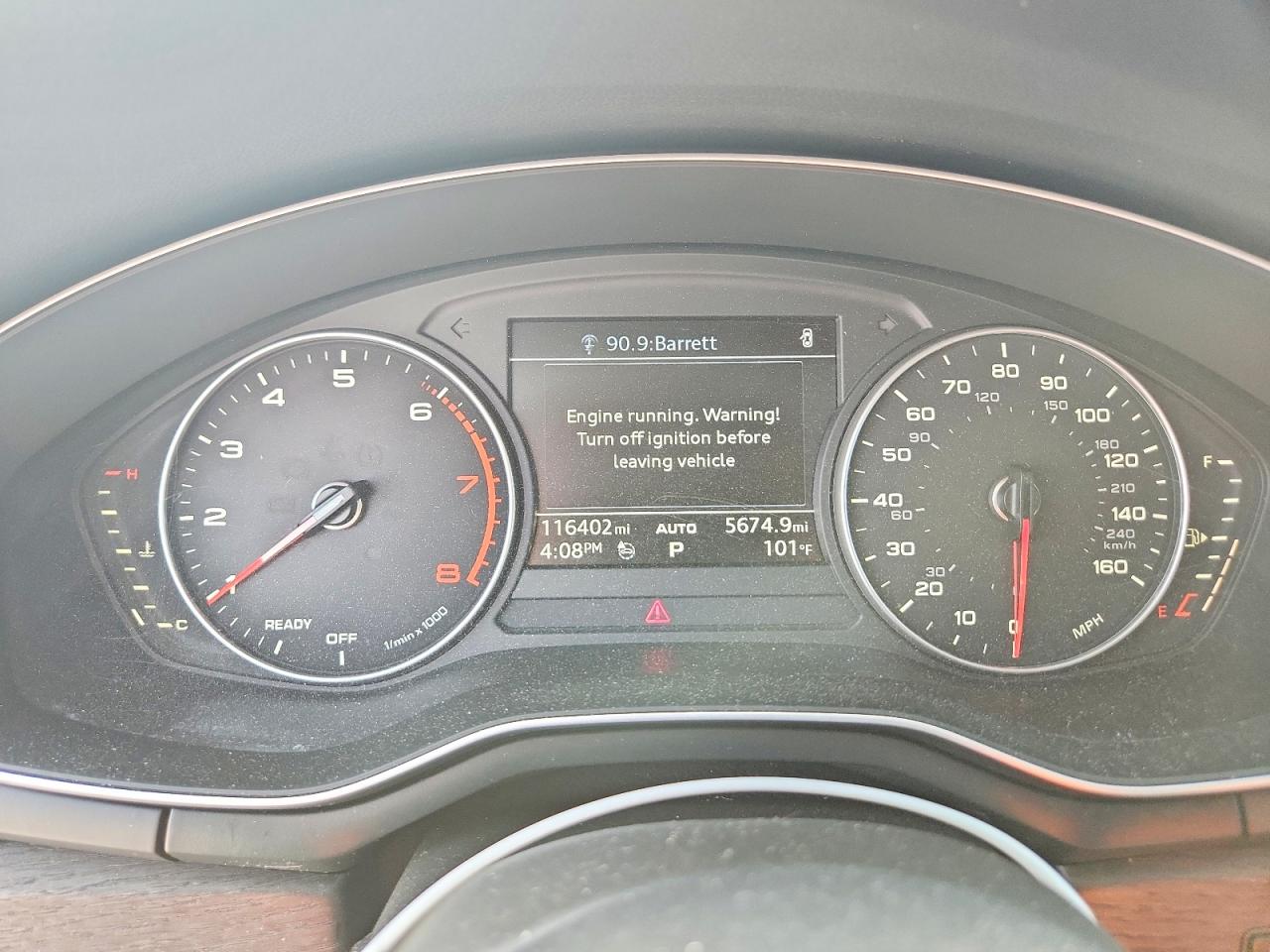 2017 Audi A4 Premium Plus Black vin: WAULNAF43HN008281
