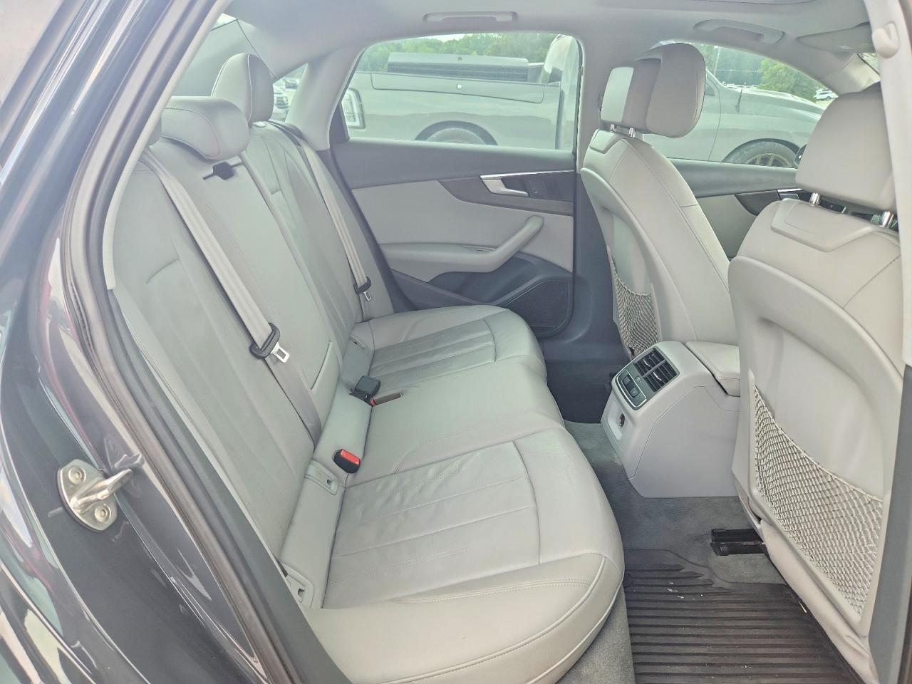 2017 Audi A4 Premium Plus Gray vin: WAULNAF44HN014574
