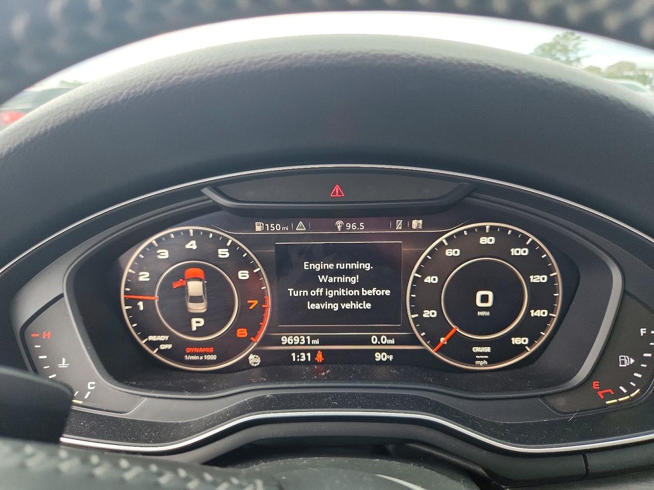2017 Audi A4 Premium Plus Gray vin: WAULNAF44HN014574
