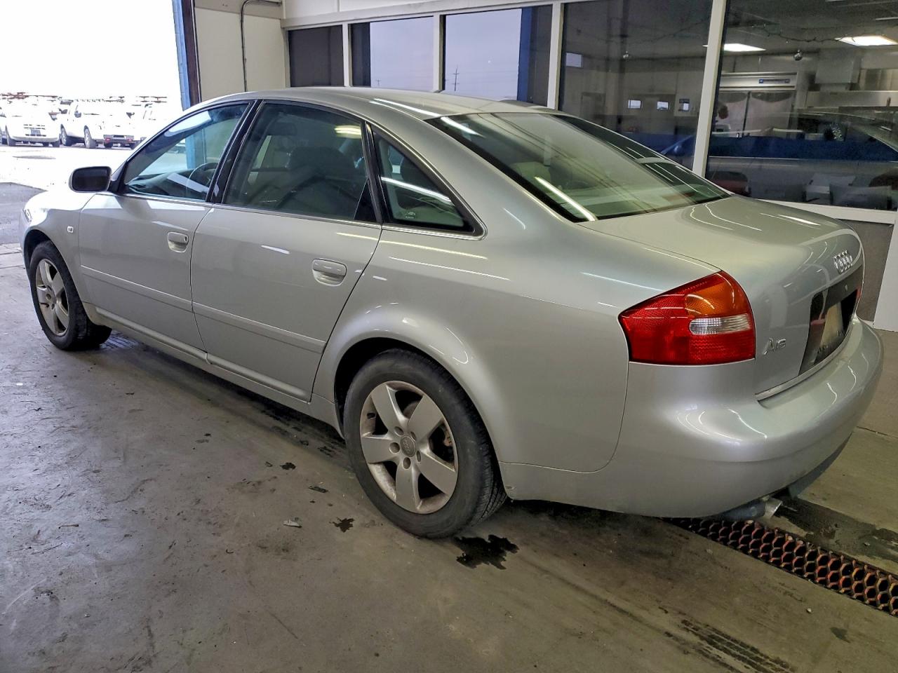 2002 Audi A6 3.0 Quattro Silver vin: WAULT54B32N076361