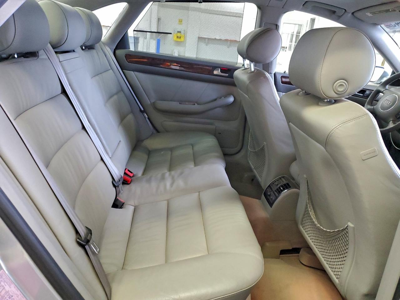 2002 Audi A6 3.0 Quattro Silver vin: WAULT54B32N076361