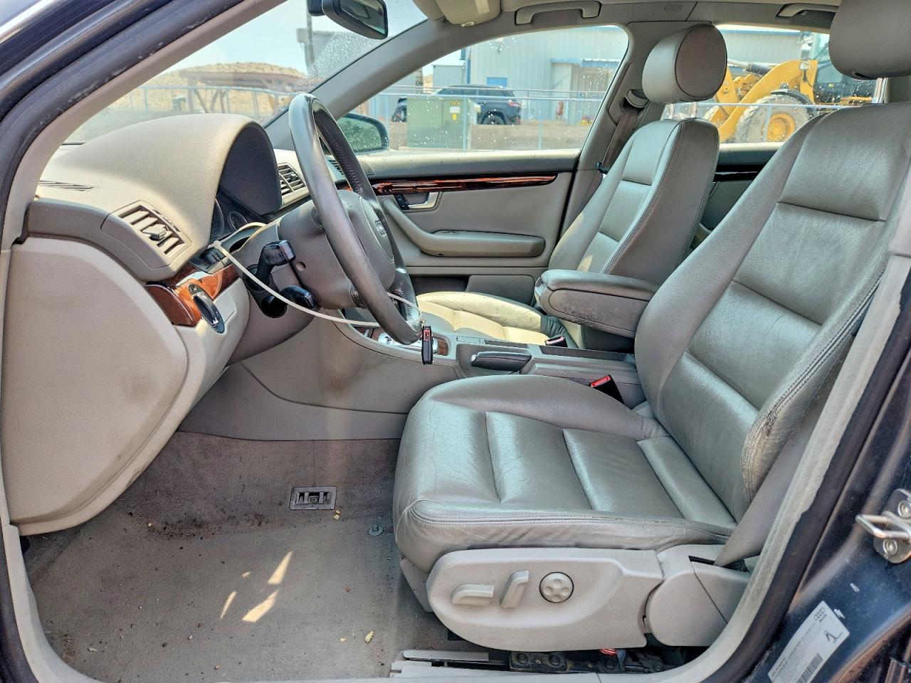 2003 Audi A4 3.0 Quattro Синий vin: WAULT58E43A131655