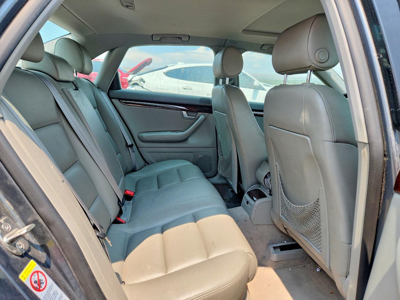 2003 Audi A4 3.0 Quattro Синий vin: WAULT58E43A131655