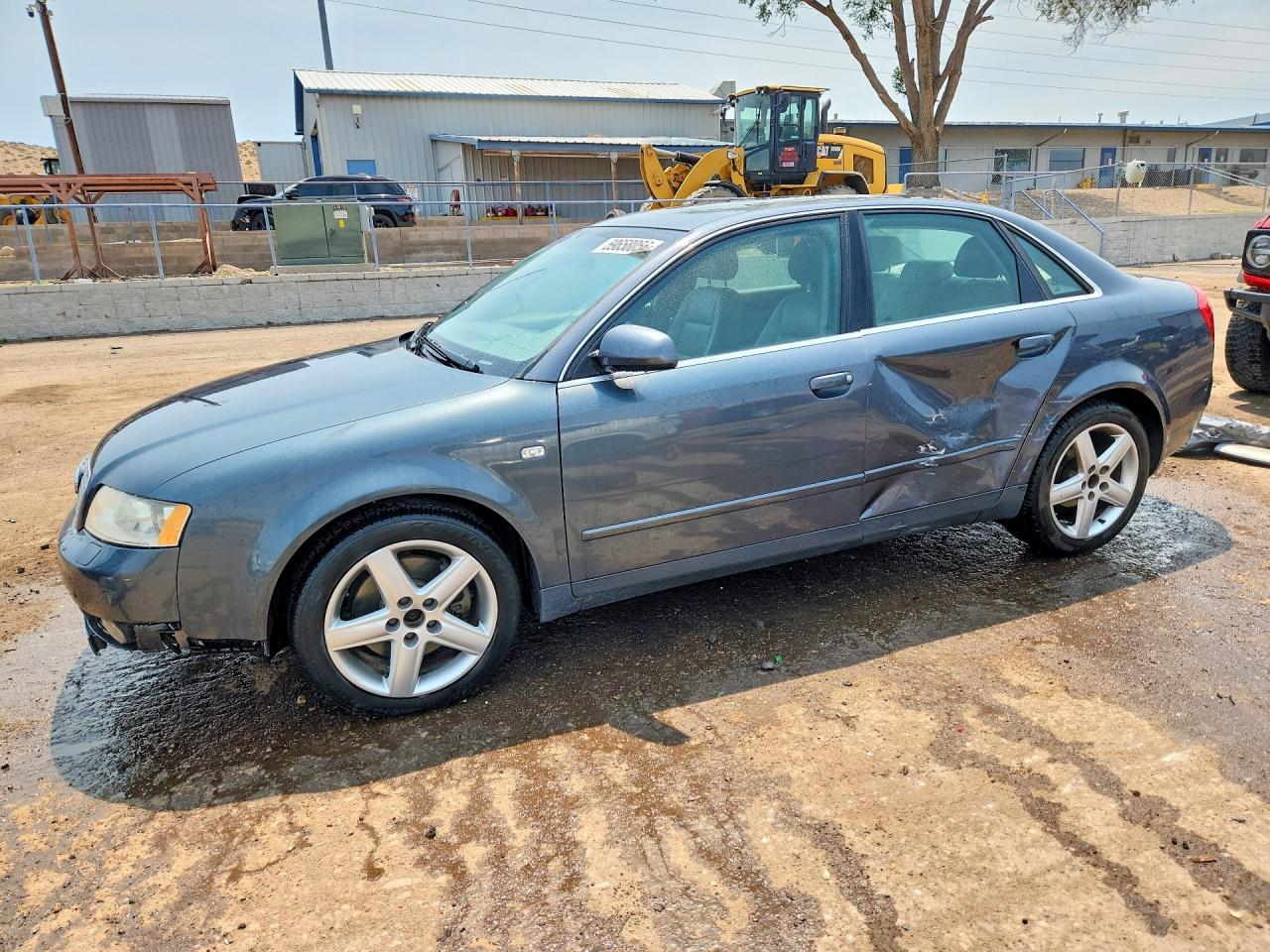 2003 Audi A4 3.0 Quattro Blue vin: WAULT58E43A131655