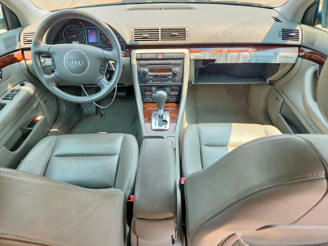 2003 Audi A4 3.0 Quattro Синий vin: WAULT58E43A131655