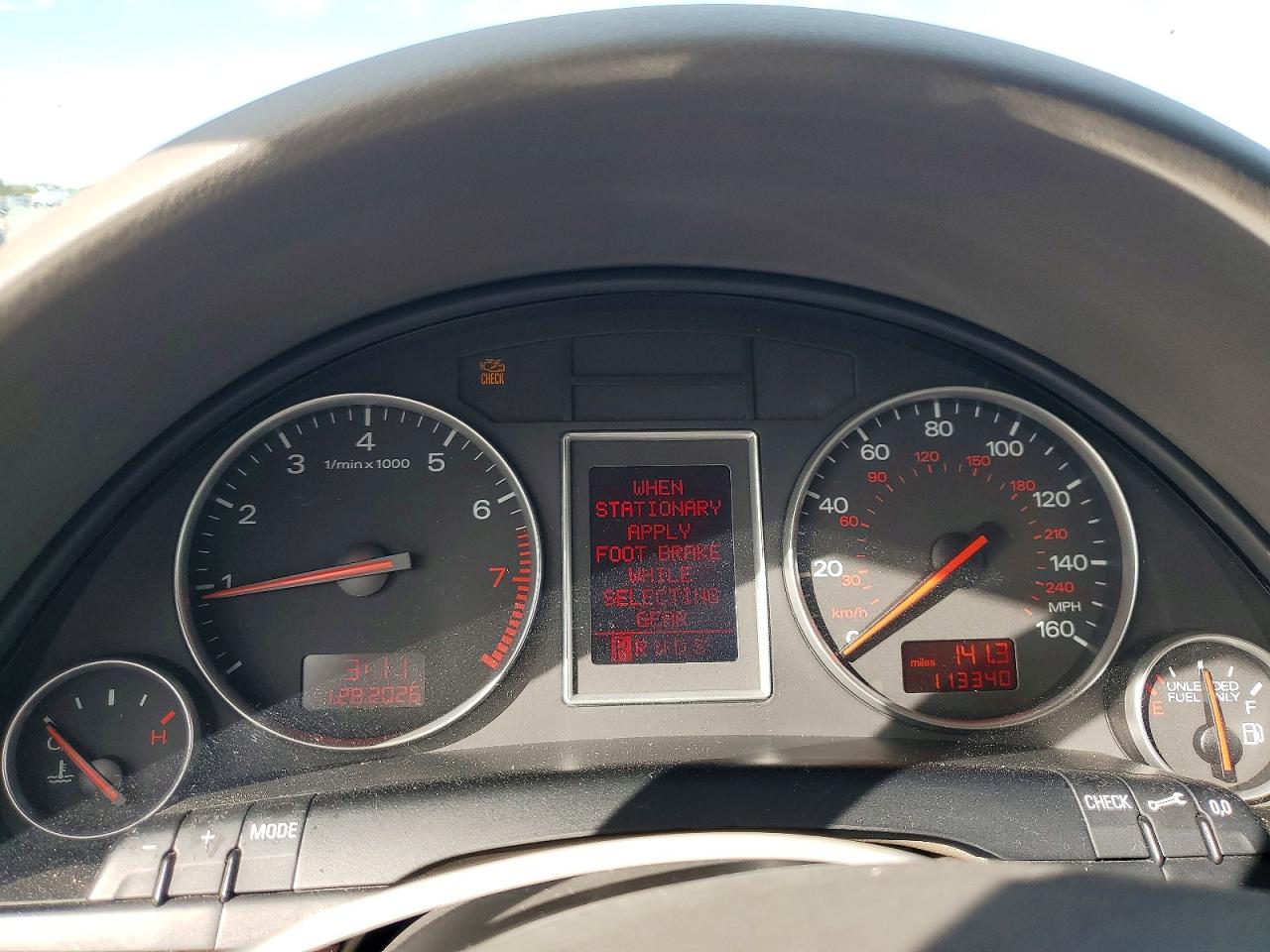 2002 Audi A4 3.0 Quattro Silver vin: WAULT58E52A144347